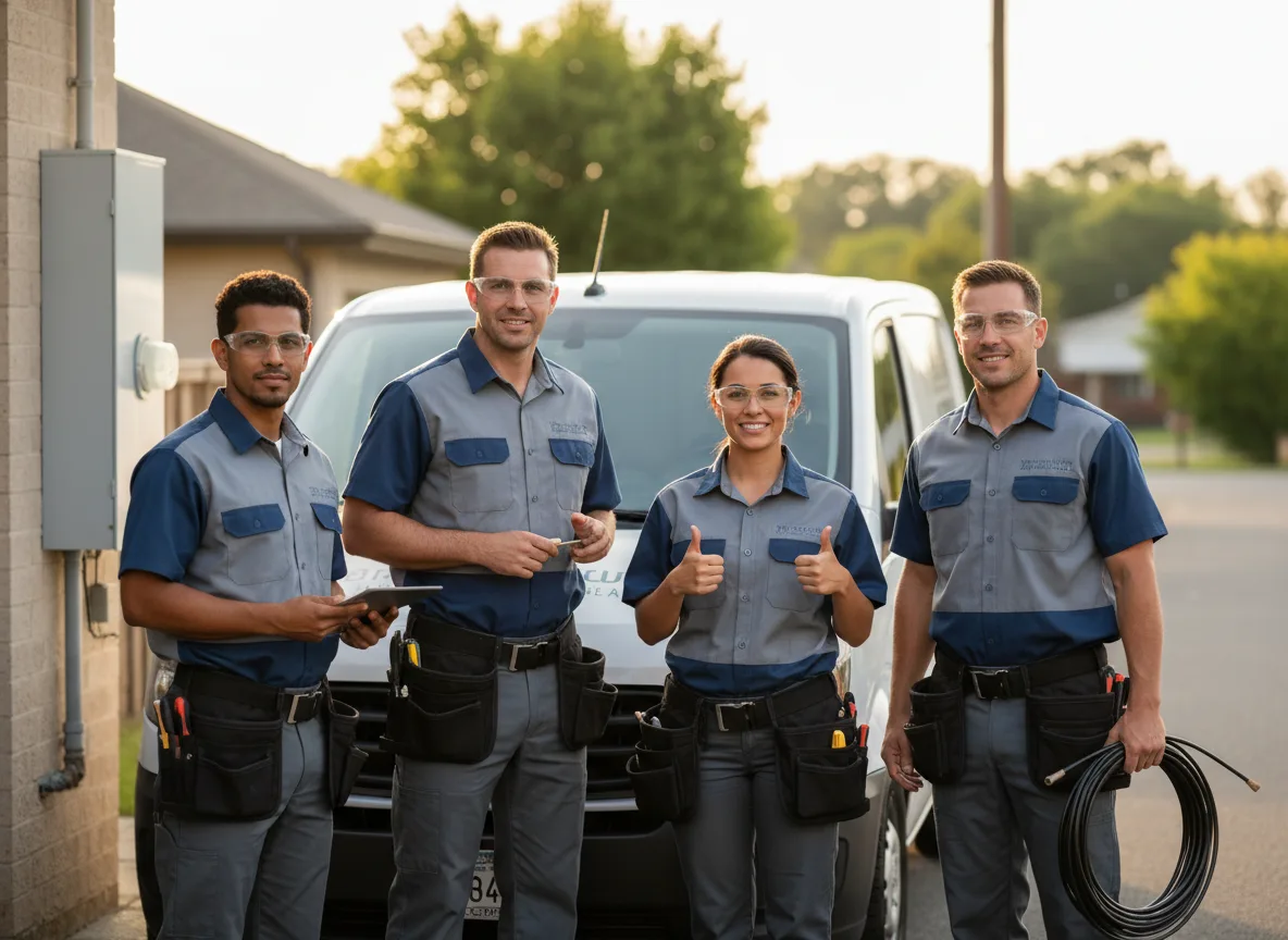 Residential electrical contractor serving homeowners in Mount Olive, NC